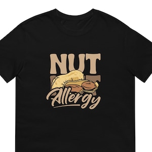 Camiseta antialérgica para presente para homem e mulher - Camiseta engraçada antialérgica