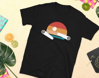 Vintage Retro Pinball Player T-Shirt Gift For Man & Woman - Arcade Game Gambler Video Game Hall Tee Lover