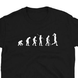 Axe Throwing Gift T-Shirt For Man & Woman - Evolution Hatchet Tee Lover Team