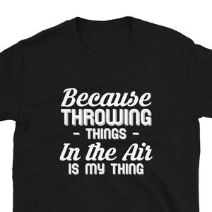 Discus Throw Athlete Gift T-Shirt For Man & Woman – Disc Thrower Athletics Tee – Discus Throwing Competetive Sports Lover Shirt