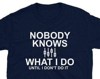 Sound Engineer Gift T-Shirt For Man & Woman – Audio Engineer Tee – Technician Sound Guy Lover Shirt