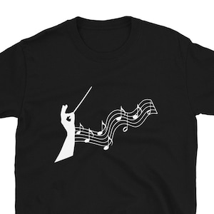Music Conductor Gift T-Shirt For Man & Woman – Orchestra Conductor Tee – Symphony Conductor Lover Shirt