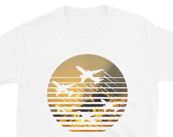 Pilot Gift T-Shirt For Man & Woman – Co-Pilot Tee - Plane Airplane Lover Shirt