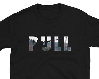 Pull Skeet Shooting Gift T-Shirt For Man & Woman – Clay Shooter Tee – Clay Pigeon Shooting Lover Shirt