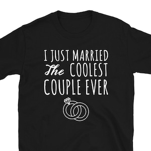 Cool Couple Wedding Officiant Gift T-Shirt For Man & Woman – Wife Husband Marriage Tee - Minister Pastor Shirt