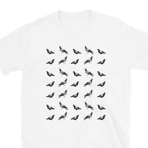 Pigeon Run Gift T-Shirt For Man & Woman – Pigeons Race Racing Tee – Bird Watching Lover Shirt