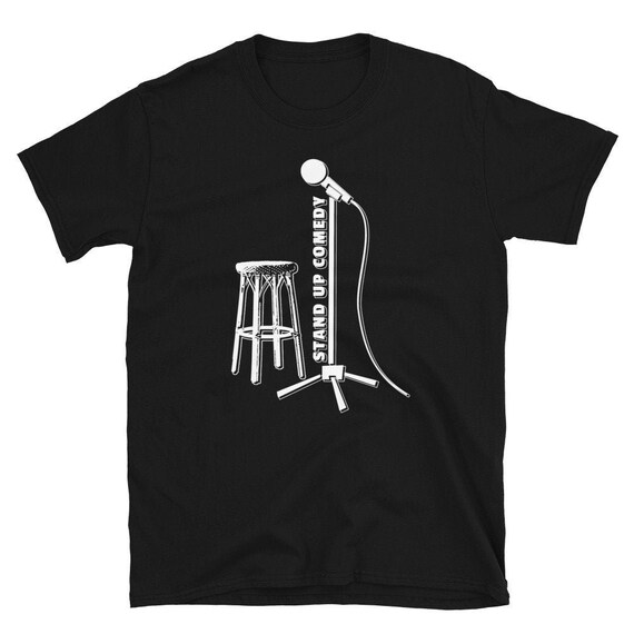 Stand-Up Comedy Microphone T-Shirt Comedian Gifts Stand-Up Comedy Microphone T-Shirt Comedian Gifts