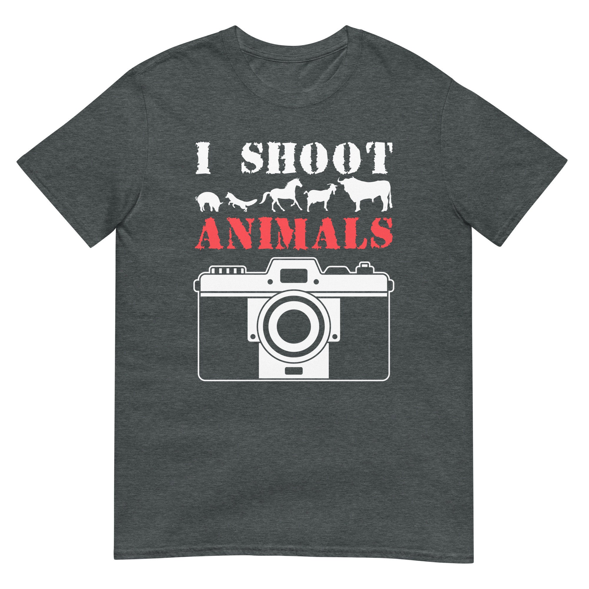 I Shoot Animals Photographer T-shirt for Men & Women Funny - Etsy I Shoot Animals Photographer T-shirt for Men & Women Funny - Etsy