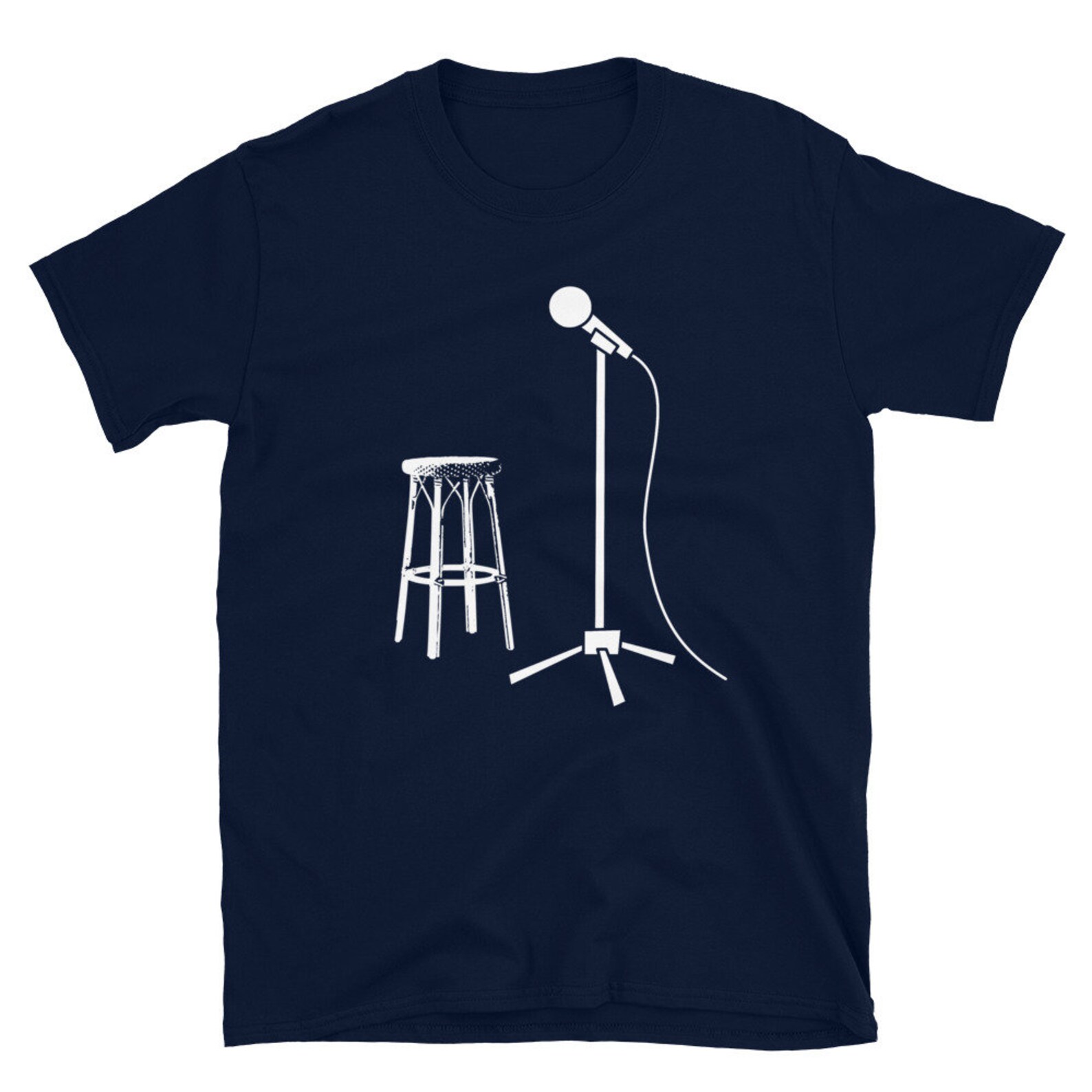 Stand Up Comedy Gift TShirt For Man & Woman Comedian Mic Etsy