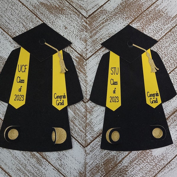 Graduation Cap & Gown Gift Card or Cash card.