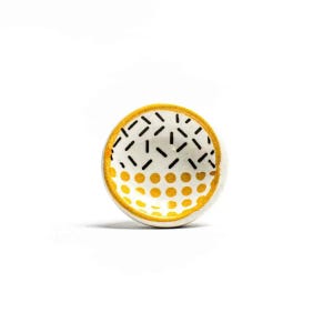 May include: A set of three ceramic mugs with a speckled, matte finish in cream, light grey, and dark grey. Each mug has a simple, minimalist design and a rounded handle.