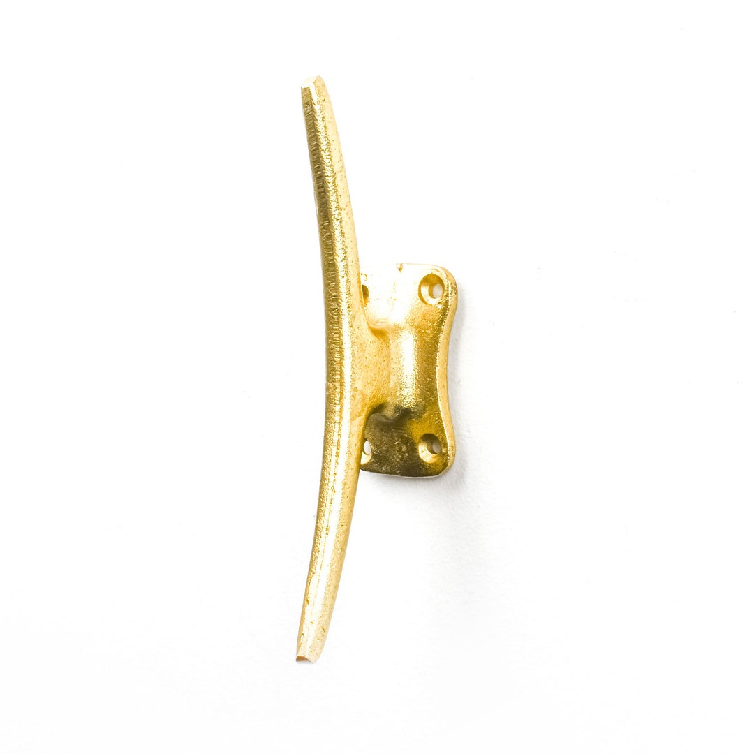 Gold Sleek Wall Hook, Modern Wall Decor, Modern Coat Hook, Entrance