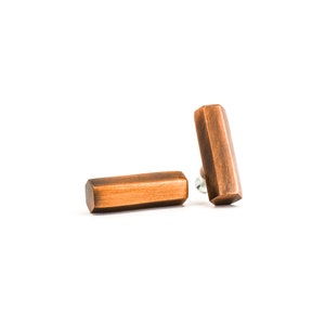 Copper Hexagon T-Bar Pull, Iron Knob, Kitchen Knob, Vintage Drawer or Cabinet Pull, Dresser Knob, Decorative Knob, Cabinet Hardware