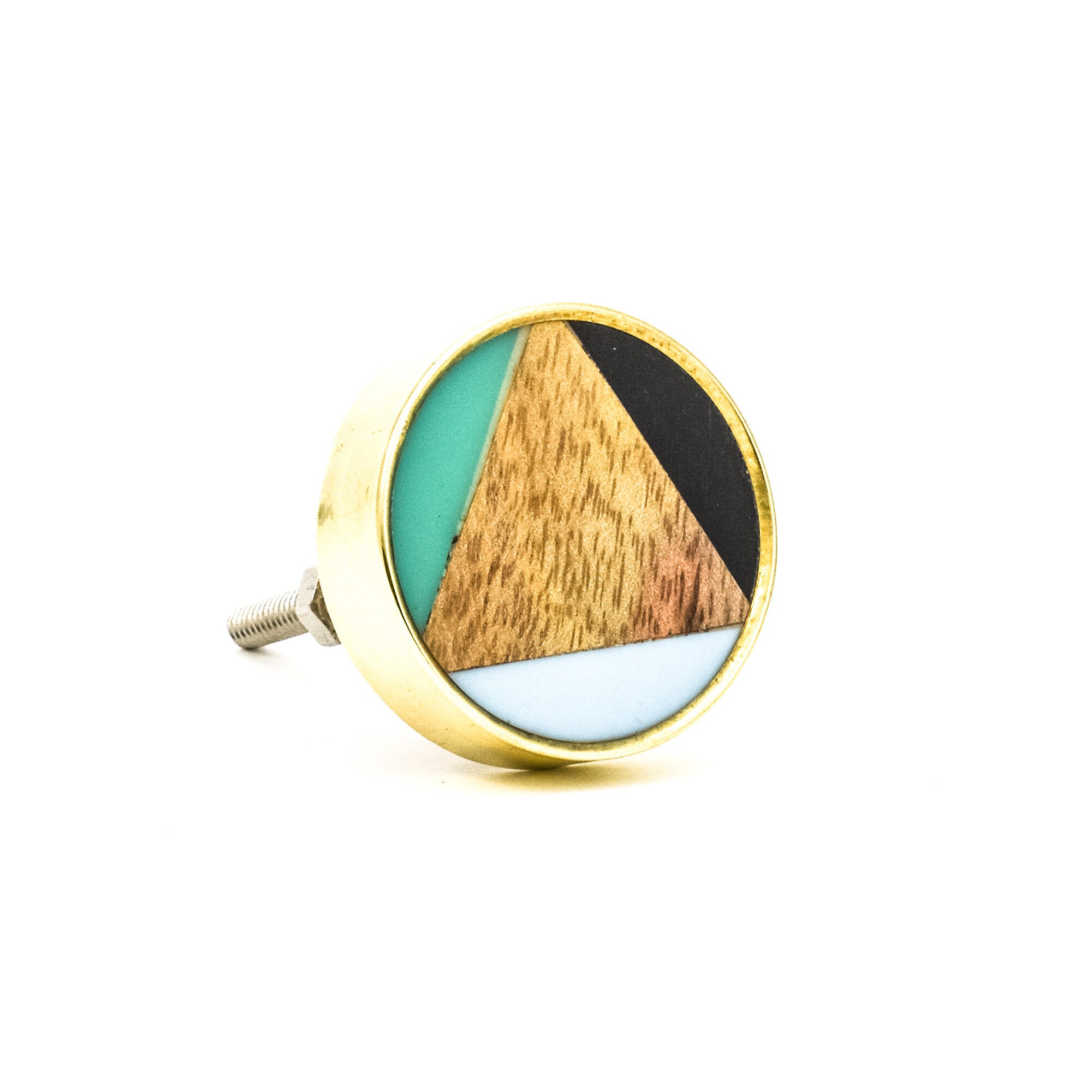 Large Bermuda Triangle Knob Round Cabinet Decorative Large Bermuda Triangle Knob Round, Large Decorative Cabinet Pulls