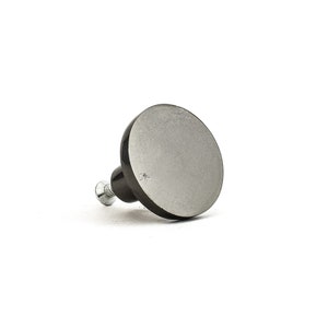 Bouton de fer de cercle de charbon de bois, bouton de fer, bouton de cuisine, tiroir vintage ou traction d’armoire, bouton de commode, bouton décoratif, matériel d’armoire, moderne