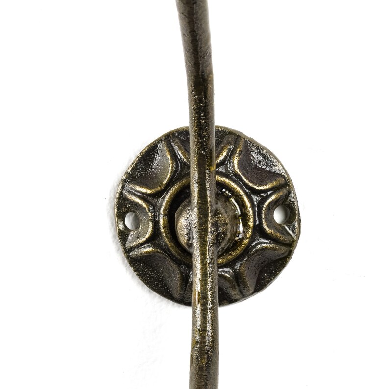 Glass wall hook Wall Storage Wall Art Traditional Wall Decor Vintage Coat Hook Entrance Wall Hook Glass Ball Single Wall Hook