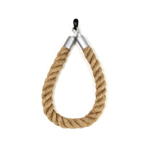 Corbata de cortina de cuerda de yute con cierre, Corbata de cortina Boho Chic, Corbata de cortina costera, Corbata de cortina de cuerda, Corbata rústica de yute