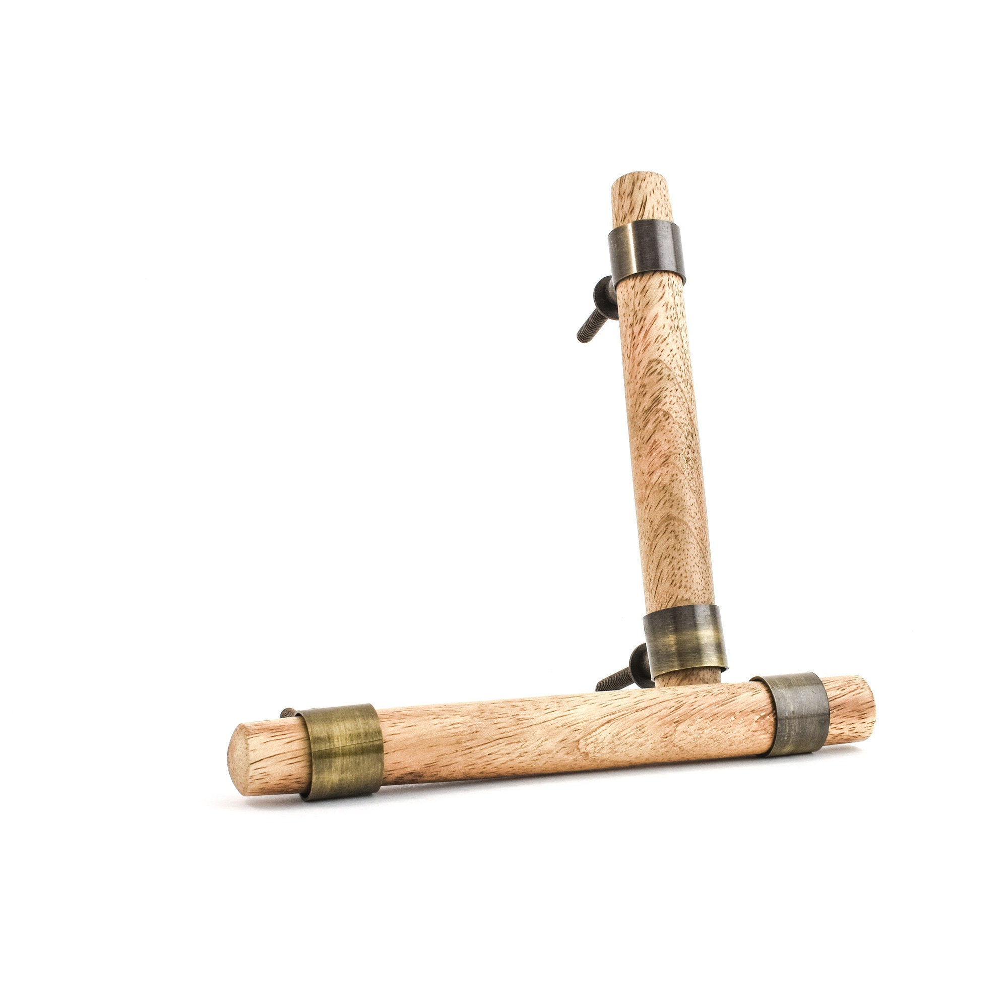 Mango Wood Handle Wood Knob Furniture Hardware Etsy UK