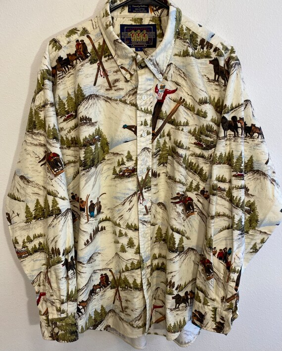 Polo Ralph Lauren 'Hawk Springs' Robe Coat (Vintage) — CAVALIER HOMEPAGE