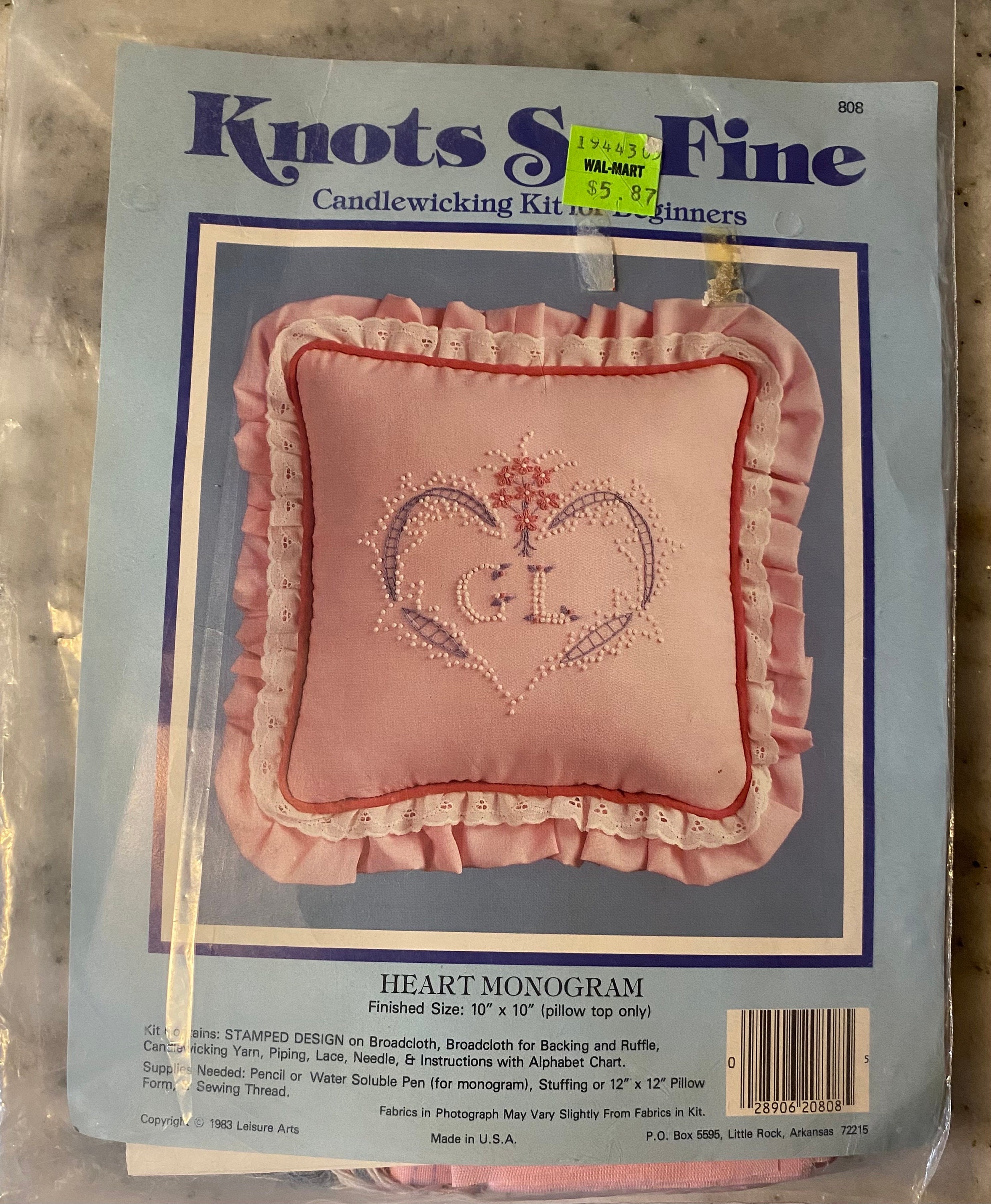 Candlewicking supplies discount