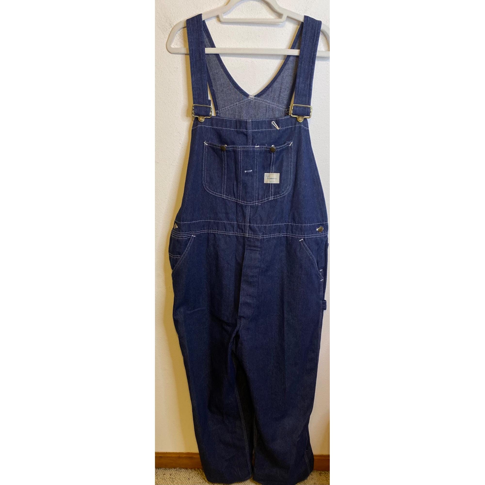 【60〜70's Sears】\"Denim coverall\" Vintage sears roebucks coveralls - Gem