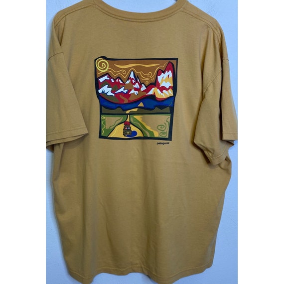 90s PATAGONIA ORGANIC COTTON SHIRT 90s PATAGONIA ORGANIC COTTON SHIRT