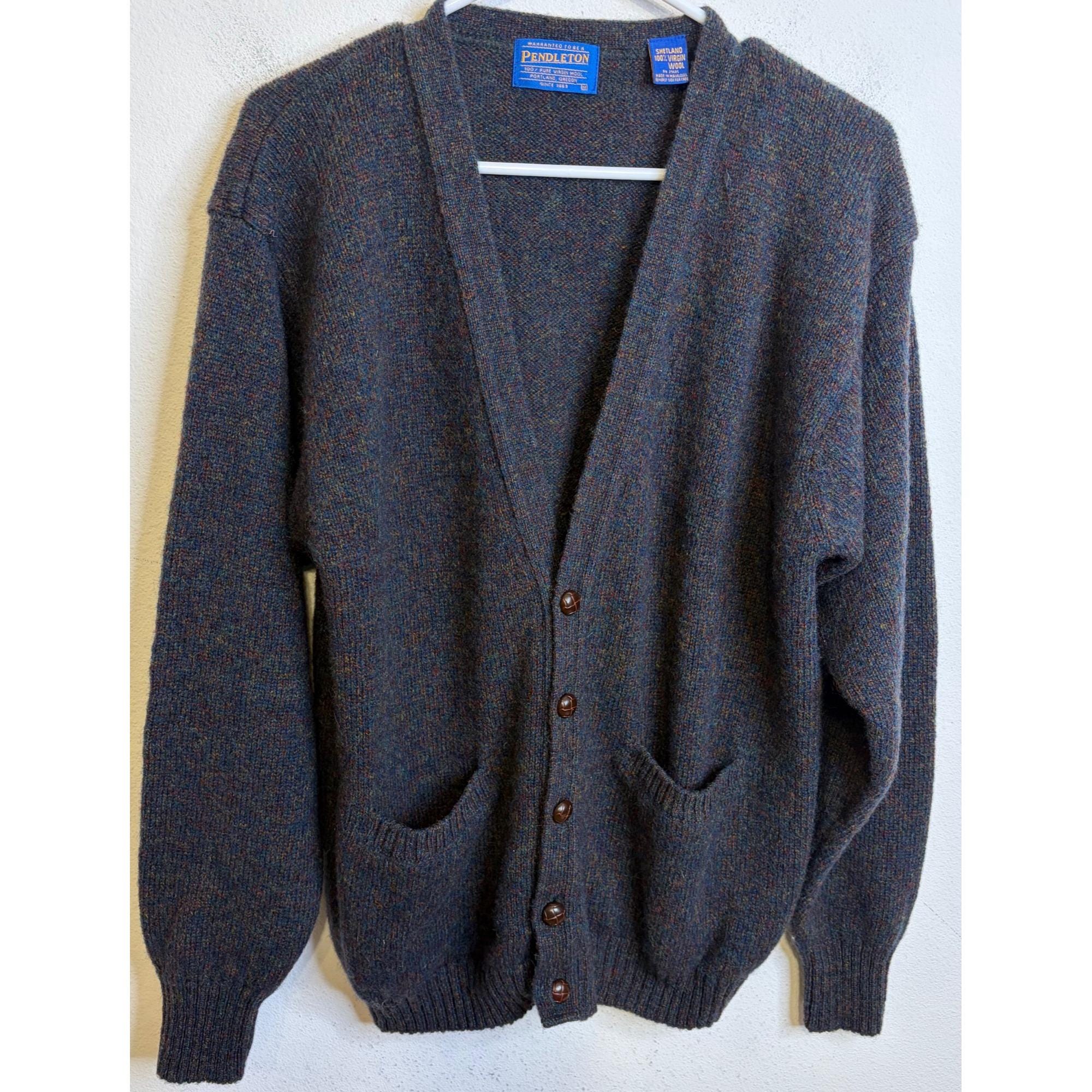Pendleton Cardigan Vintage - Etsy