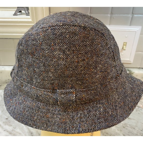 Donegal Ireland Handwoven Tweed Hat T. Ward  Weav… - image 4