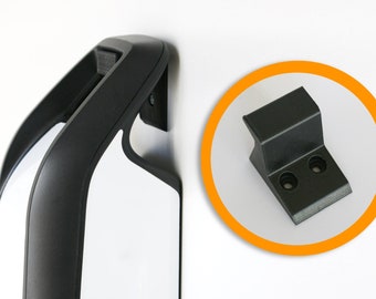 Wandhouder voor Bosch eBike e-bike accu accuhouder