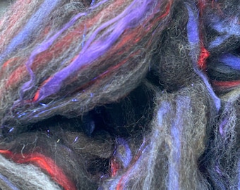 combed top, spinning fibre, felting fibre