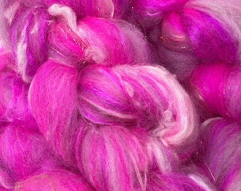 combed top, spinning fibre, felting fibre