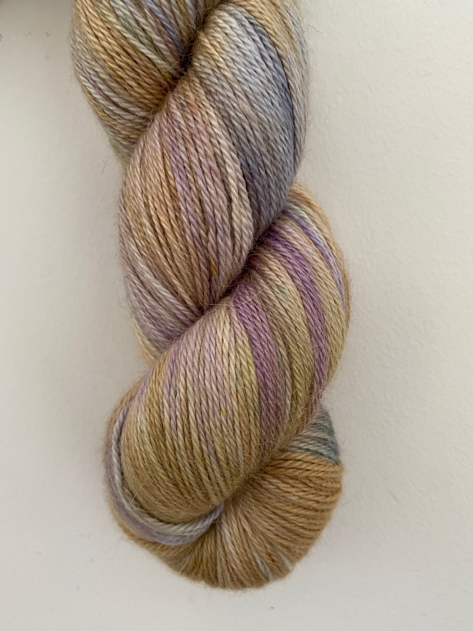 Insanely soft baby alpaca silk cashmere 4ply yarn handdyed Etsy