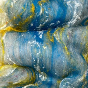 Spinning Batt, Art Batt