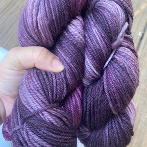 Super soft 8-ply Merino/Nylon yarn
