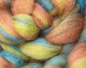 combed top, spinning fibre, felting fibre