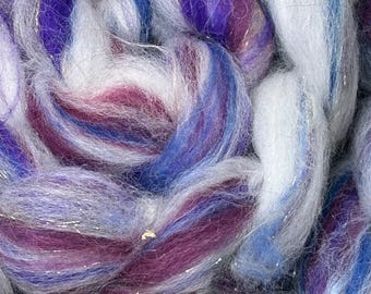 combed top, spinning fibre, felting fibre
