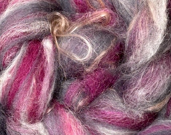 combed top, spinning fibre, felting fibre