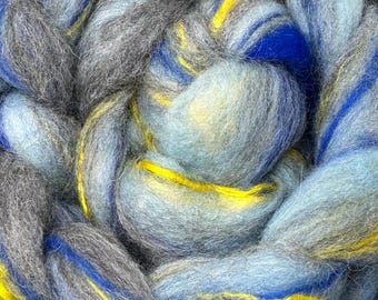 combed top, spinning fibre, felting fibre