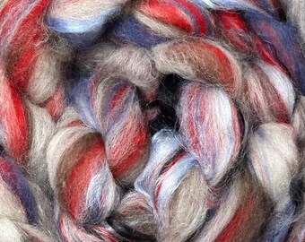 combed top, spinning fibre, felting fibre