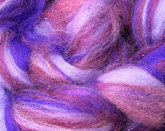 combed top, spinning fibre, felting fibre