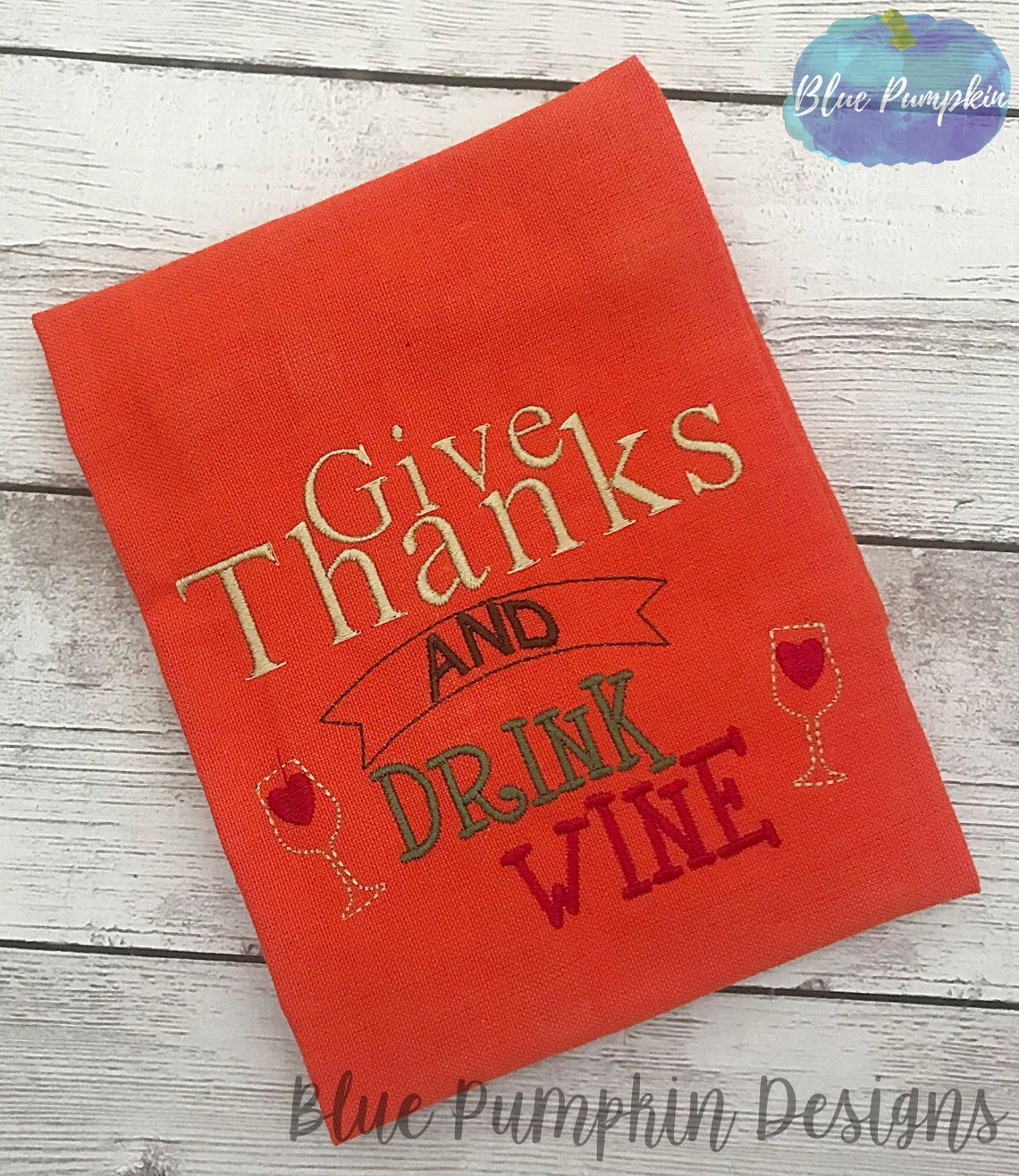 Give ThanksDrink GiftHostessCraft Etsy