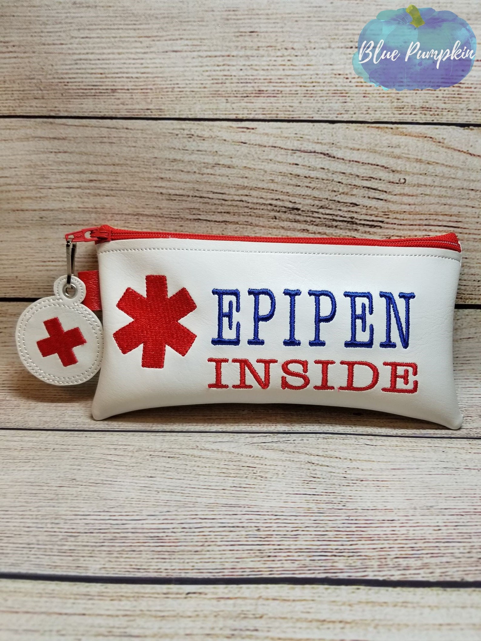 Epipenmedicationmedical Bag No Top Slimzipper Bageasy in Etsy