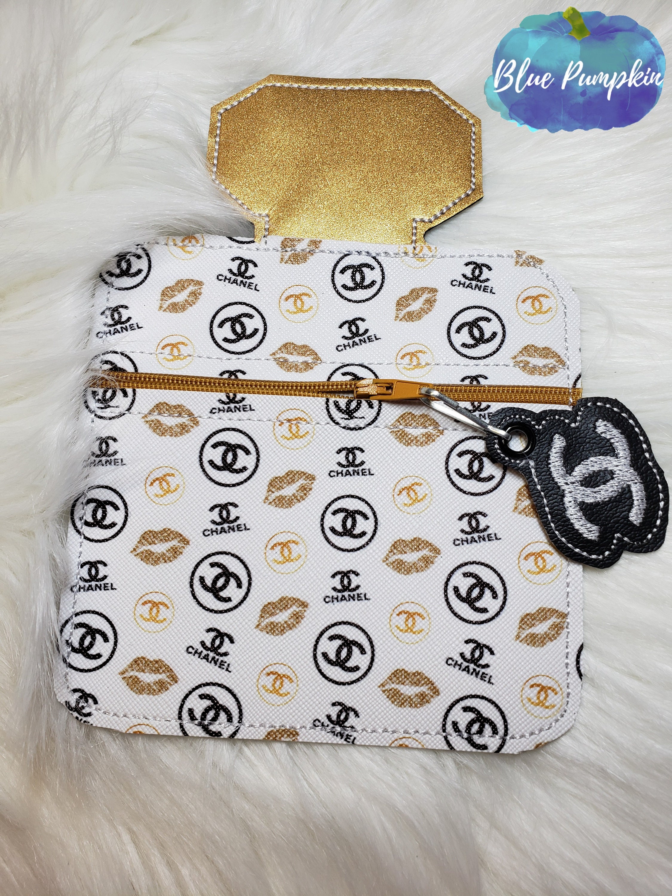 Perfume BottleGirlyZipper BagZipperEASYCoinChange In Etsy