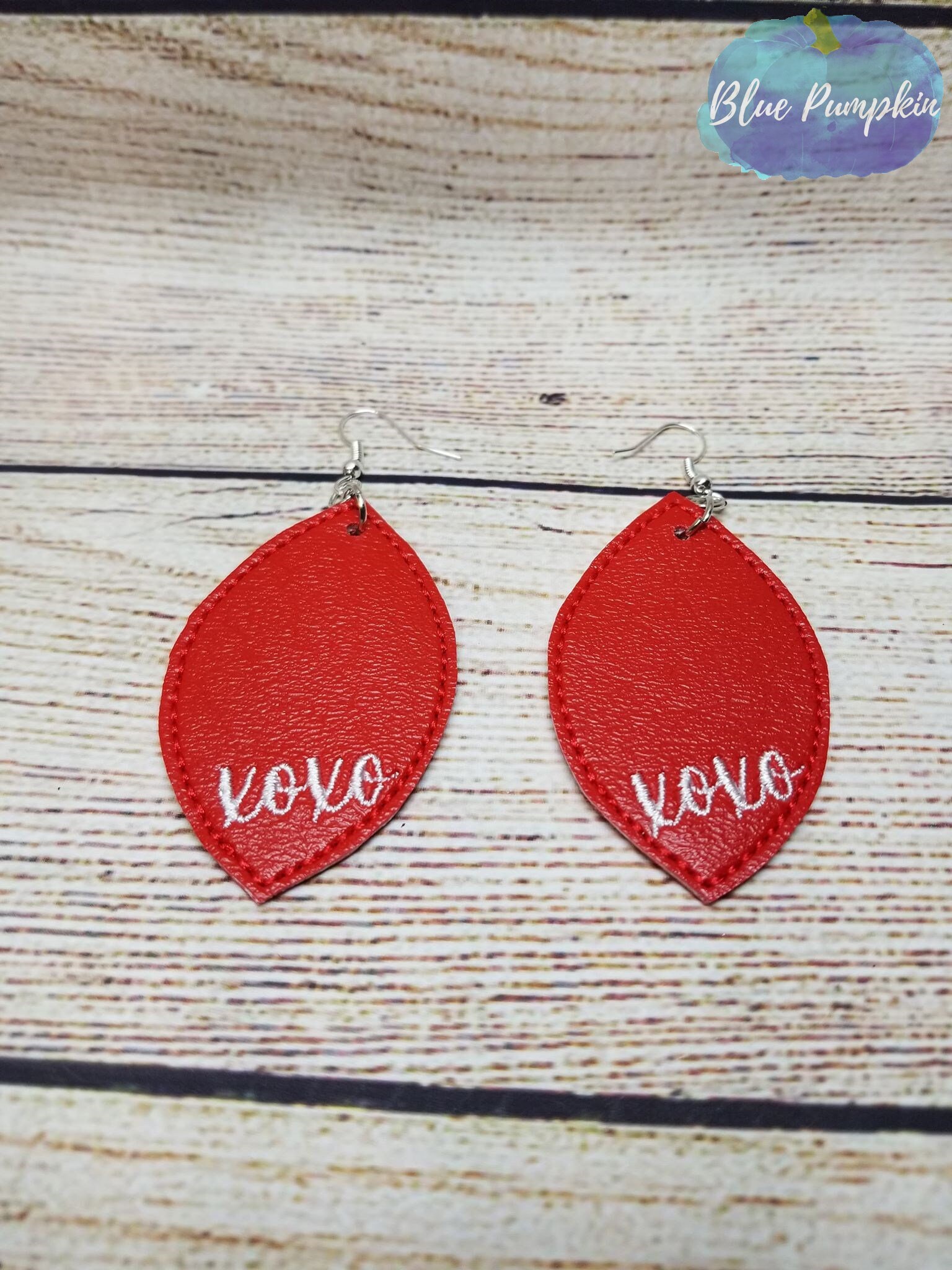 Xoxovalentines dayloveearrings en el aro colgantes  etsy Xoxovalentines dayloveearrings en el aro colgantes  etsy