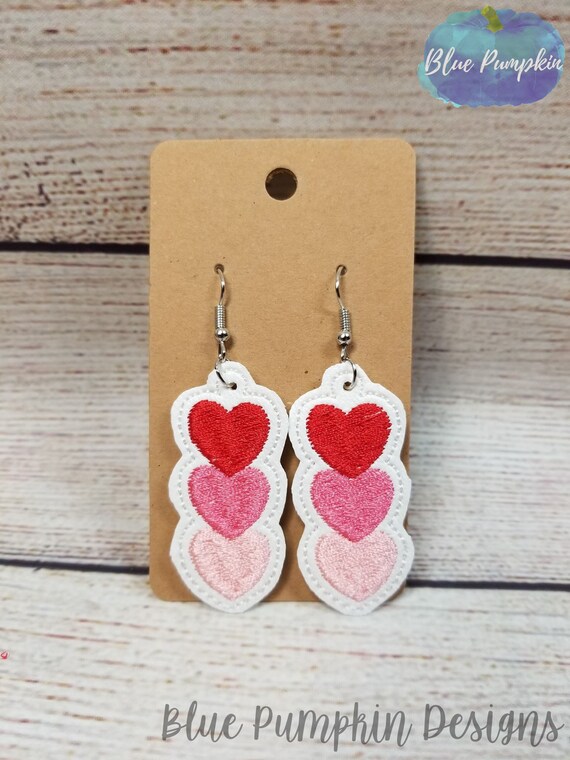 Valentines Earring Trio