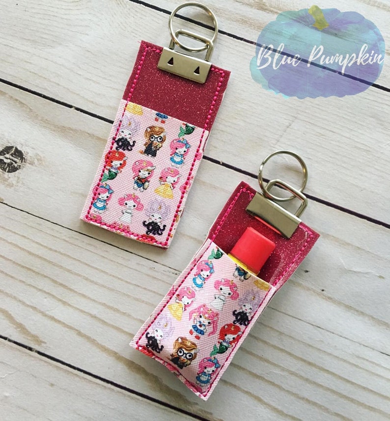 In the hoopembroidery chapped lipsholderlip balmkey fob  etsy In the hoopembroidery chapped lipsholderlip balmkey fob  etsy