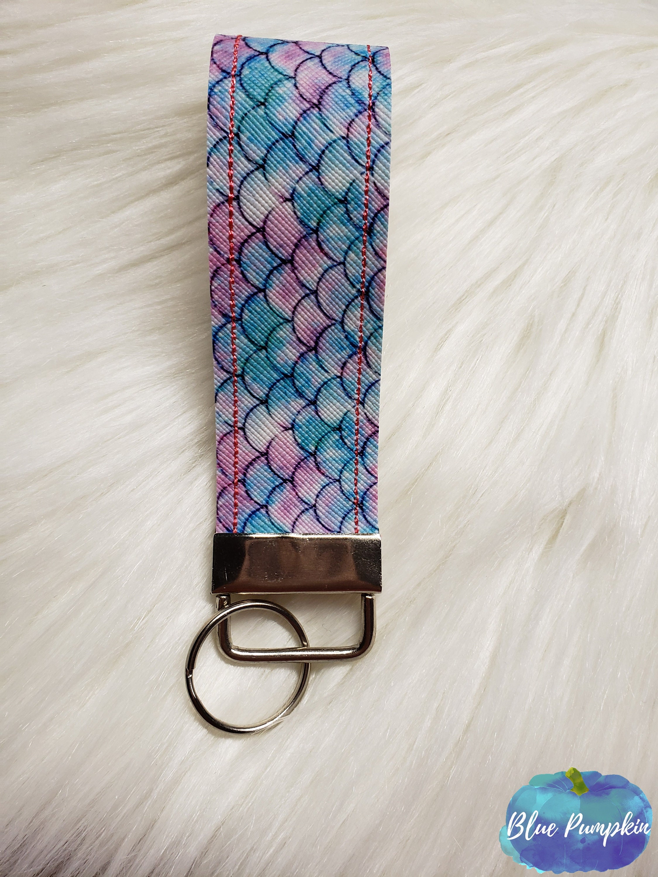 Key Fob Vinyl ScrapsWristlet ITH Machine Embroidery Etsy