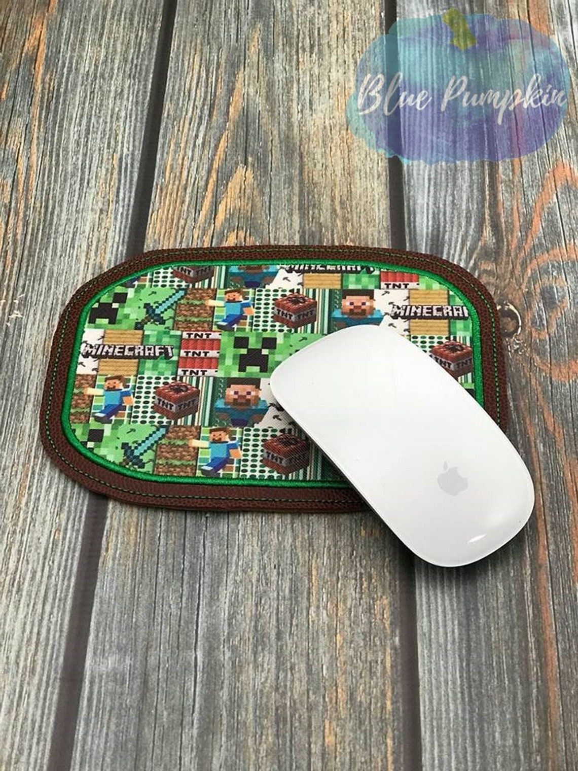 Mouse Pad ShapeApplique FancyMouse Pad In the Hoop ITH Etsy