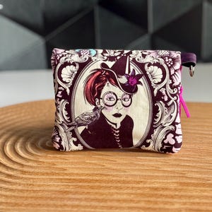 Monedero pequeño para mujer / Bruja hechicera