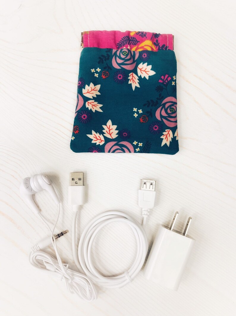 Pinch Pouch Glasses Geek Nerd Squeeze Pouch Flex Frame Pouch Coin Pouch